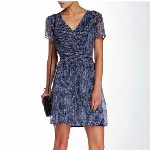 SugarLips Sheer Blue Poka Dot Deess